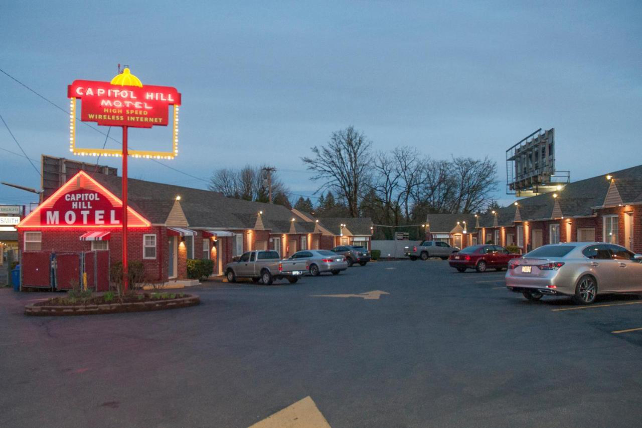 Capitol Hill Motel Exterior