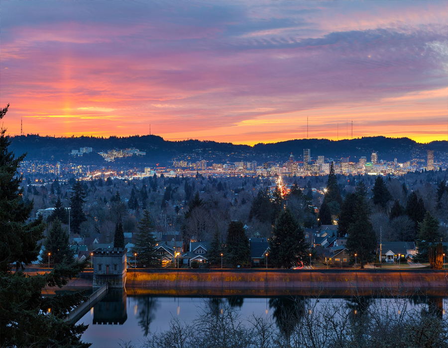 Downtown Portland